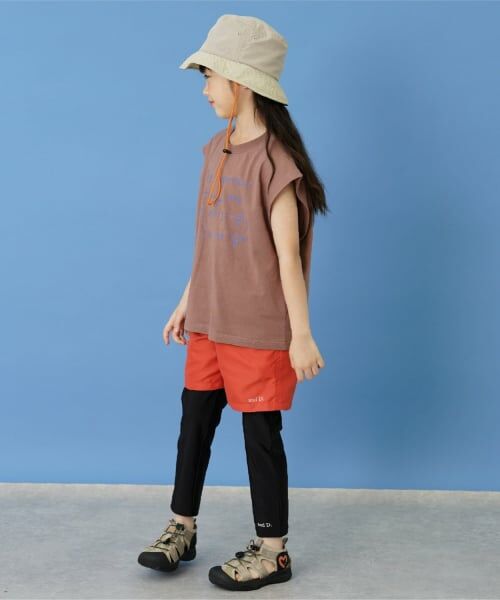 and D.petitmain / アンドディー. プティマイン Tシャツ | ロゴプリントタンクTシャツ | 詳細17