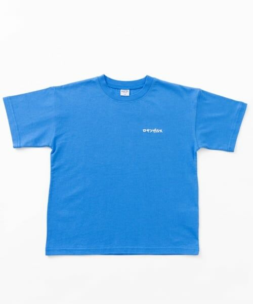 and D.petitmain / アンドディー. プティマイン Tシャツ | アソートスカジャン風半袖T | 詳細10