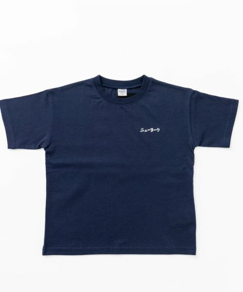 and D.petitmain / アンドディー. プティマイン Tシャツ | アソートスカジャン風半袖T | 詳細12
