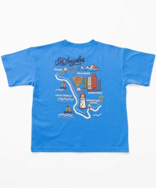 and D.petitmain / アンドディー. プティマイン Tシャツ | アソートスカジャン風半袖Tシャツ | 詳細14