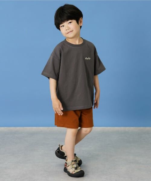 and D.petitmain / アンドディー. プティマイン Tシャツ | アソートスカジャン風半袖Tシャツ | 詳細17