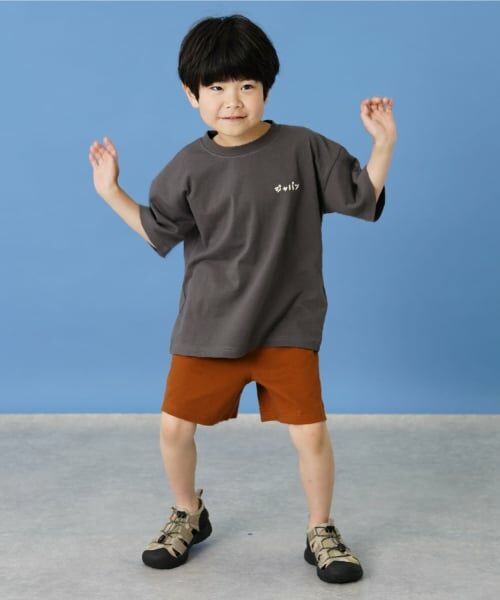 and D.petitmain / アンドディー. プティマイン Tシャツ | アソートスカジャン風半袖Tシャツ | 詳細18