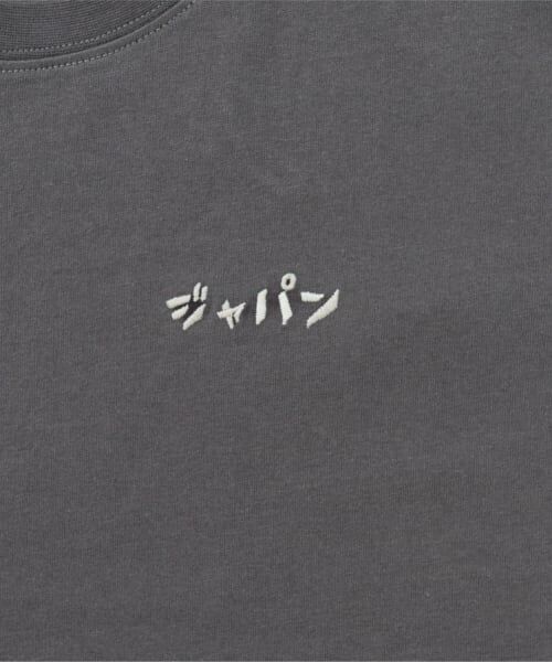 and D.petitmain / アンドディー. プティマイン Tシャツ | アソートスカジャン風半袖T | 詳細6
