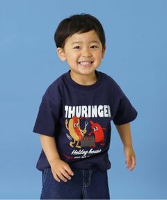 and D.petitmain / アンドディー. プティマイン Tシャツ | 【綿100%】【365D】OFUZAKE半袖T