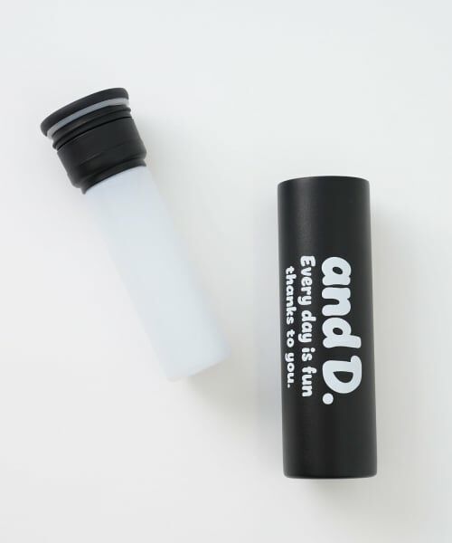 and D.petitmain / アンドディー. プティマイン 食器 | 2WAYボトル型氷のう（黒）