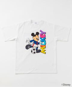 and D.petitmain / アンドディー. プティマイン Tシャツ | 【親子リンク】【Disney】【DAD】サッカー半袖T