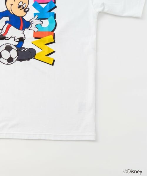 and D.petitmain / アンドディー. プティマイン Tシャツ | 【親子リンク】【Disney】【DAD】サッカー半袖T | 詳細6