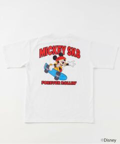 and D.petitmain / アンドディー. プティマイン Tシャツ | 【親子リンク】【Disney】【DAD】スポーツ半袖T