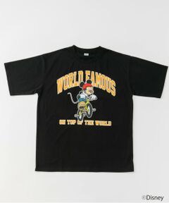 and D.petitmain / アンドディー. プティマイン Tシャツ | 【親子リンク】【Disney】【DAD】スポーツ半袖T