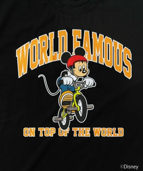 and D.petitmain / アンドディー. プティマイン Tシャツ | 【親子リンク】【Disney】【DAD】スポーツ半袖T | 詳細2