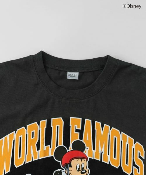 and D.petitmain / アンドディー. プティマイン Tシャツ | 【親子リンク】【Disney】【DAD】スポーツ半袖T | 詳細3