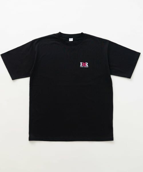 and D.petitmain / アンドディー. プティマイン Tシャツ | 【サーティワン アイスクリーム】Dadステッカー風プリント半袖T | 詳細1