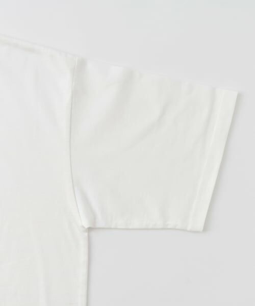 and D.petitmain / アンドディー. プティマイン Tシャツ | 【サーティワン アイスクリーム】Dadステッカー風プリント半袖T | 詳細4