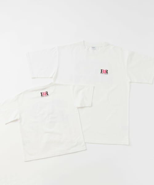 and D.petitmain / アンドディー. プティマイン Tシャツ | 【サーティワン アイスクリーム】Dadステッカー風プリント半袖T | 詳細7