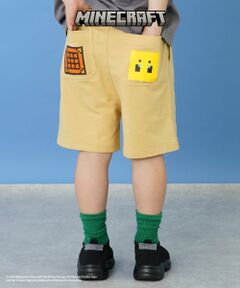 and D.petitmain / アンドディー. プティマイン ショート・ハーフ・半端丈パンツ | 【マインクラフト】MOBアイコンポケットショートパンツ