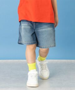 and D.petitmain / アンドディー. プティマイン ショート・ハーフ・半端丈パンツ | デニムショートパンツ