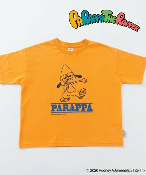and D.petitmain / アンドディー. プティマイン Tシャツ | 【パラッパラッパー】カラーワイド配色ロゴ半袖T | 詳細17
