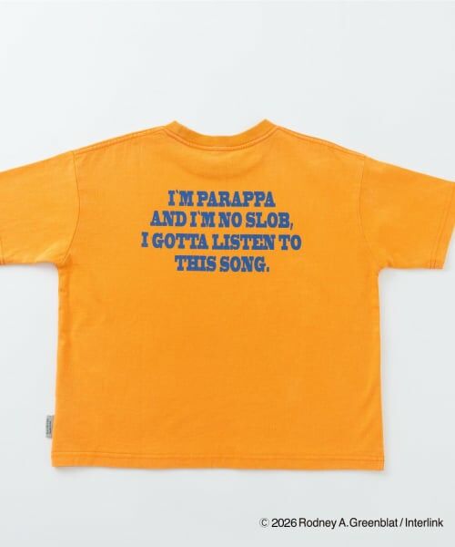 and D.petitmain / アンドディー. プティマイン Tシャツ | 【パラッパラッパー】カラーワイド配色ロゴ半袖T | 詳細18