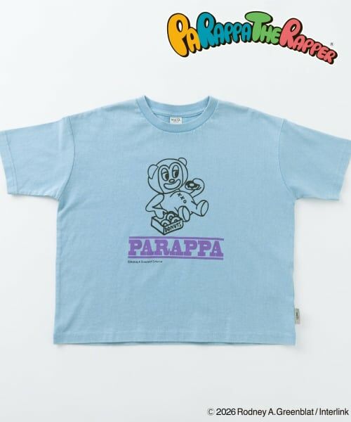 and D.petitmain / アンドディー. プティマイン Tシャツ | 【パラッパラッパー】カラーワイド配色ロゴ半袖T | 詳細21