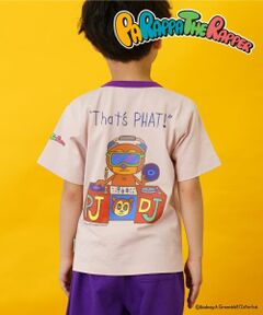 and D.petitmain / アンドディー. プティマイン Tシャツ | 【親子リンク】【パラッパラッパー】リンガー配色半袖T