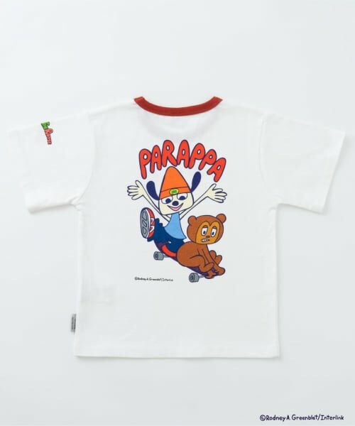 and D.petitmain / アンドディー. プティマイン Tシャツ | 【親子リンク】【パラッパラッパー】リンガー配色半袖T | 詳細15