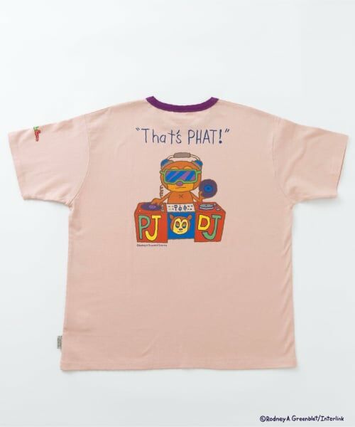 and D.petitmain / アンドディー. プティマイン Tシャツ | 【親子リンク】【パラッパラッパー】リンガー配色半袖T | 詳細17