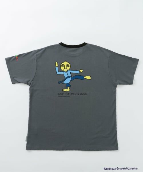 and D.petitmain / アンドディー. プティマイン Tシャツ | 【親子リンク】【パラッパラッパー】リンガー配色半袖T | 詳細19