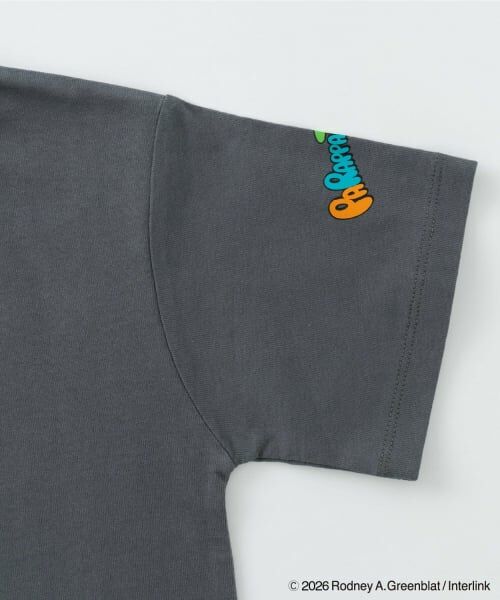 and D.petitmain / アンドディー. プティマイン Tシャツ | 【親子リンク】【パラッパラッパー】リンガー配色半袖T | 詳細23