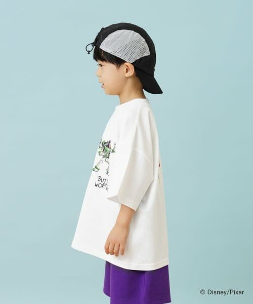 and D.petitmain / アンドディー. プティマイン Tシャツ | 【DISNEY/PIXAR】トイ・ストーリービッグ半袖Tシャツ | 詳細1