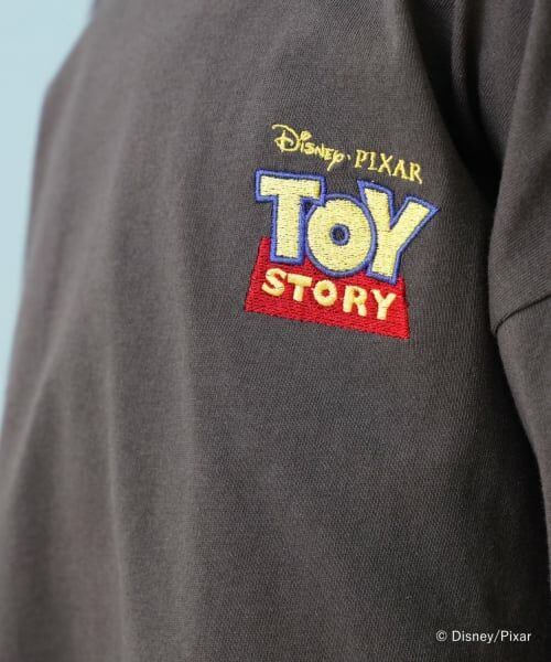 and D.petitmain / アンドディー. プティマイン Tシャツ | 【DISNEY/PIXAR】トイ・ストーリービッグ半袖Tシャツ | 詳細10