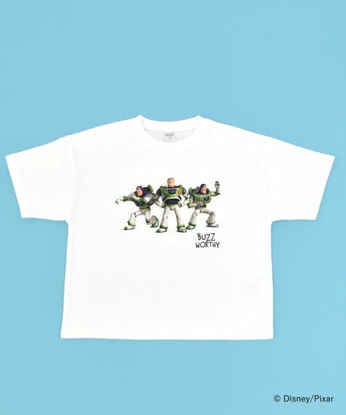 and D.petitmain / アンドディー. プティマイン Tシャツ | 【DISNEY/PIXAR】トイ・ストーリービッグ半袖Tシャツ | 詳細12