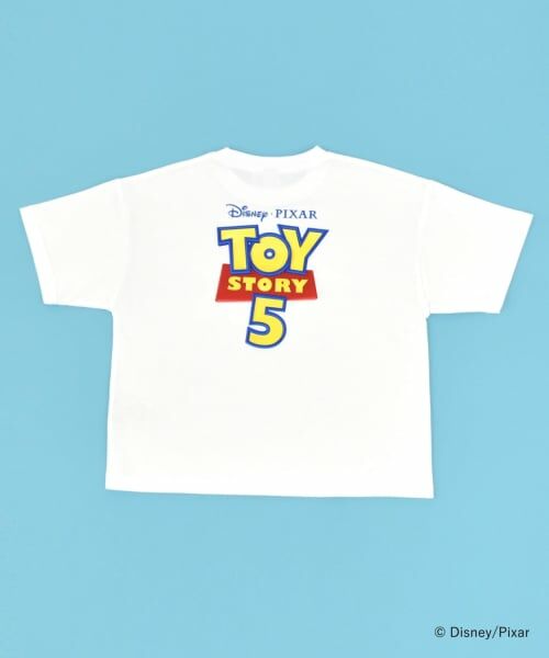 and D.petitmain / アンドディー. プティマイン Tシャツ | 【DISNEY/PIXAR】トイ・ストーリービッグ半袖Tシャツ | 詳細13