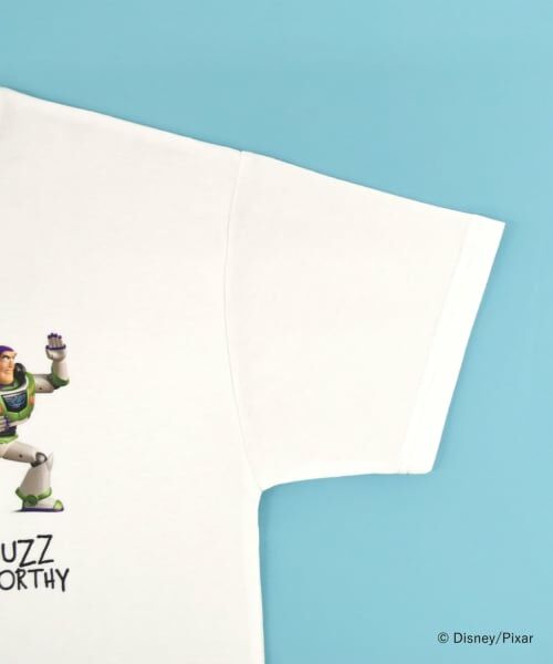 and D.petitmain / アンドディー. プティマイン Tシャツ | 【DISNEY/PIXAR】トイ・ストーリービッグ半袖Tシャツ | 詳細15