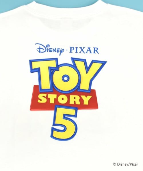 and D.petitmain / アンドディー. プティマイン Tシャツ | 【DISNEY/PIXAR】トイ・ストーリービッグ半袖Tシャツ | 詳細18