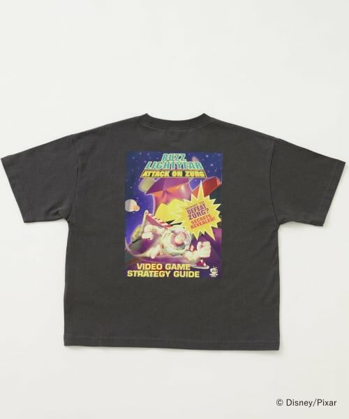 and D.petitmain / アンドディー. プティマイン Tシャツ | 【DISNEY/PIXAR】トイ・ストーリービッグ半袖Tシャツ | 詳細21