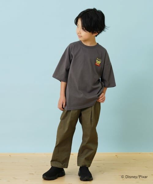 and D.petitmain / アンドディー. プティマイン Tシャツ | 【DISNEY/PIXAR】トイ・ストーリービッグ半袖Tシャツ | 詳細5
