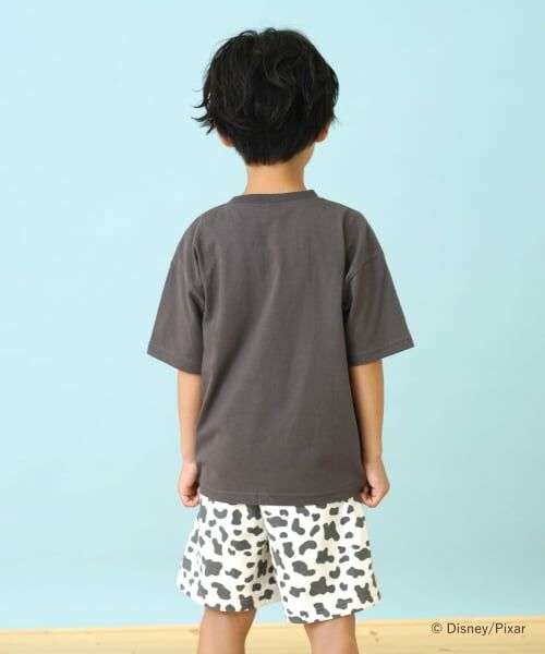 and D.petitmain / アンドディー. プティマイン Tシャツ | 【DISNEY/PIXAR】トイ・ストーリービッグ半袖Tシャツ | 詳細6