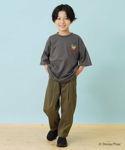 and D.petitmain / アンドディー. プティマイン Tシャツ | 【DISNEY/PIXAR】トイ・ストーリービッグ半袖Tシャツ | 詳細7