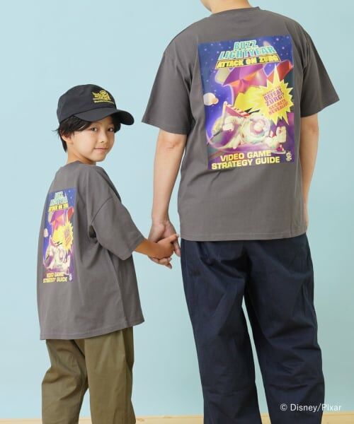 and D.petitmain / アンドディー. プティマイン Tシャツ | 【DISNEY/PIXAR】トイ・ストーリービッグ半袖Tシャツ | 詳細8
