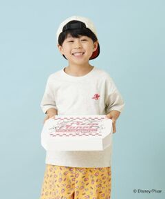 and D.petitmain / アンドディー. プティマイン Tシャツ | 【DISNEY/PIXAR】トイ・ストーリー/エイリアンワイド半袖Tシャツ