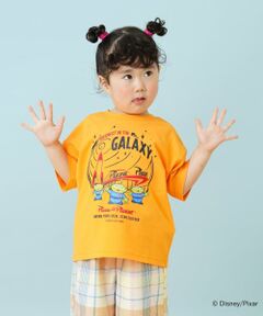 and D.petitmain / アンドディー. プティマイン Tシャツ | 【DISNEY/PIXAR】トイ・ストーリー/エイリアンワイド半袖Tシャツ