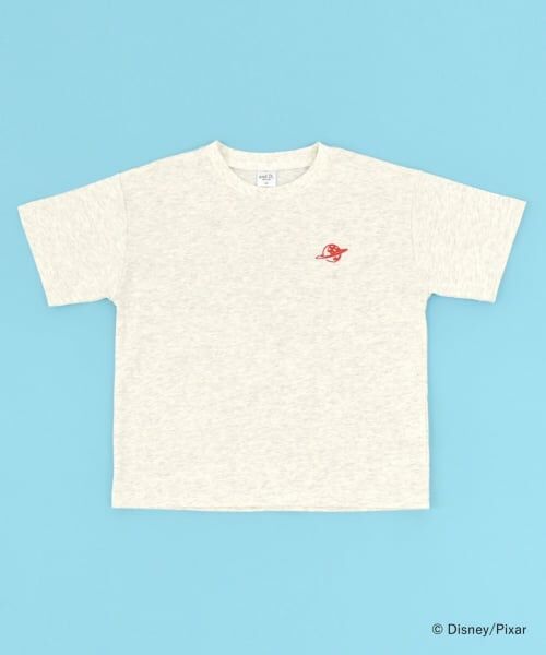 and D.petitmain / アンドディー. プティマイン Tシャツ | 【DISNEY/PIXAR】トイ・ストーリー/エイリアンワイド半袖Tシャツ | 詳細12