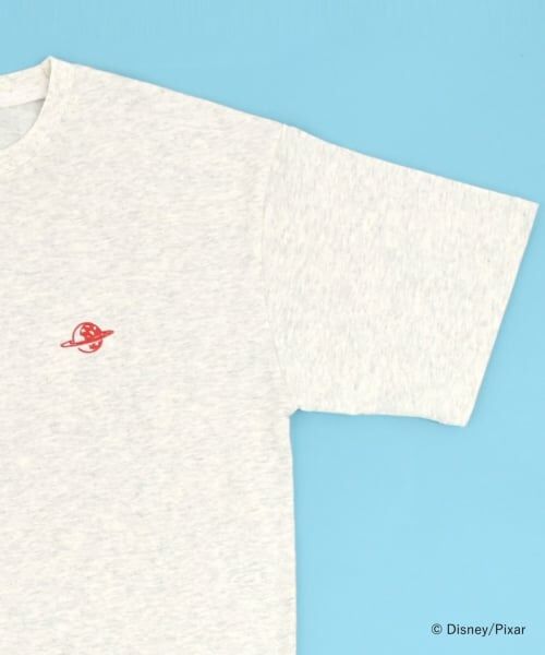 and D.petitmain / アンドディー. プティマイン Tシャツ | 【DISNEY/PIXAR】トイ・ストーリー/エイリアンワイド半袖Tシャツ | 詳細15