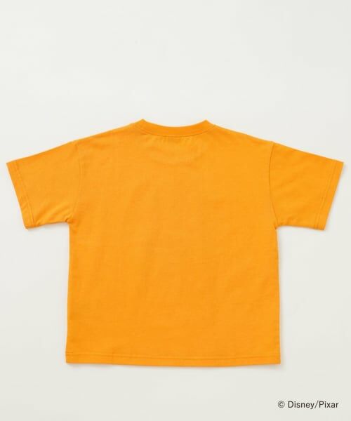 and D.petitmain / アンドディー. プティマイン Tシャツ | 【DISNEY/PIXAR】トイ・ストーリー/エイリアンワイド半袖Tシャツ | 詳細18
