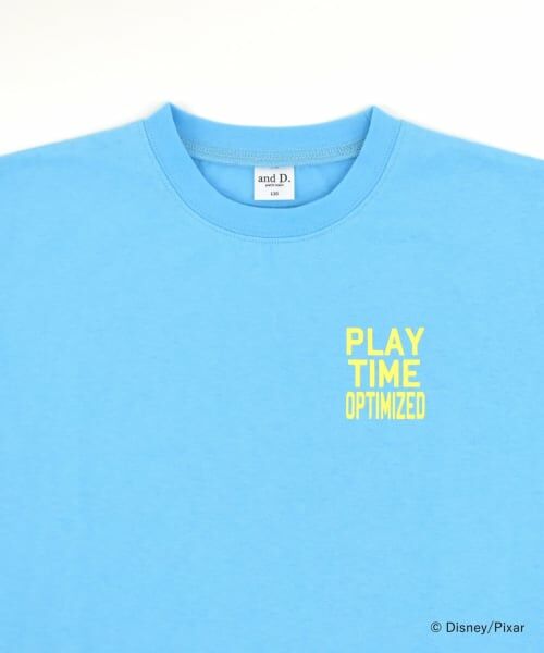 and D.petitmain / アンドディー. プティマイン Tシャツ | 【DISNEY/PIXAR】トイ・ストーリー/集合アート ワイド半袖Tシャツ | 詳細11