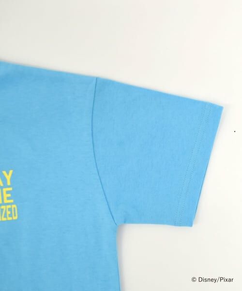 and D.petitmain / アンドディー. プティマイン Tシャツ | 【DISNEY/PIXAR】トイ・ストーリー/集合アート ワイド半袖Tシャツ | 詳細12