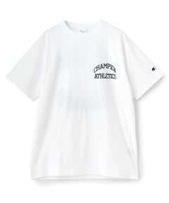 and D.petitmain / アンドディー. プティマイン Tシャツ | 【Champion】DadCバックロゴショートスリーブT