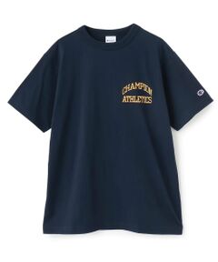 【Champion】DadCバックロゴショートスリーブT