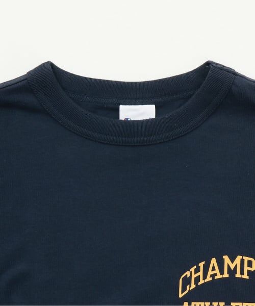 and D.petitmain / アンドディー. プティマイン Tシャツ | 【Champion】DadCバックロゴショートスリーブT | 詳細2