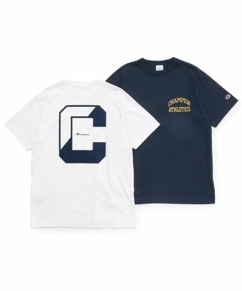 and D.petitmain / アンドディー. プティマイン Tシャツ | 【Champion】DadCバックロゴショートスリーブT | 詳細6